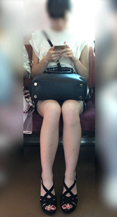 性感短裙OL大长腿真好看