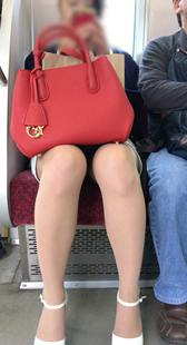 高跟肉丝超短裙OL