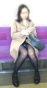 黑丝制服超短裙OL