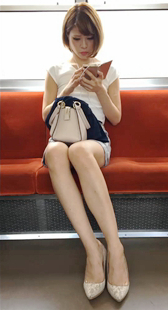 性感高跟细长腿美女小姐姐