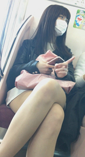 短裙可爱的萝莉脸