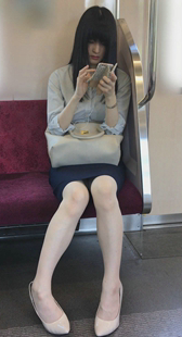 美女のスト越白