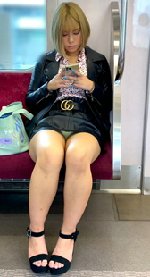 金髪ギルの誘惑パン