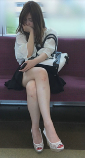 白ギャルお姉さ真紅