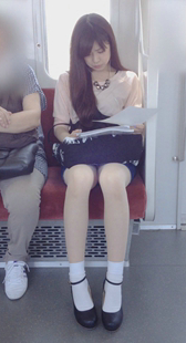 んなに上品で清楚なお嬢様顔出