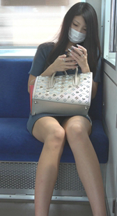 素晴らしい美脚を目