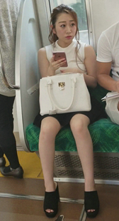 色白ギャちゃ可愛OL