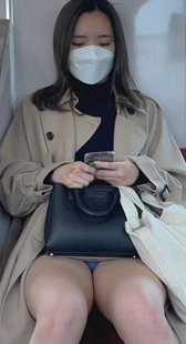 凛とん買い物＆電車パンチラ