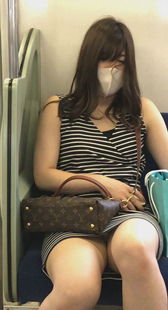 朝帰り素敵なOLお姉