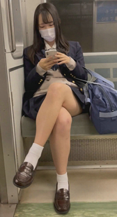 僕の前わ系なのに立ちはだかるJK