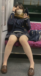 速達生ソックスJK