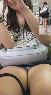 大傑作最高級デニミニギャ見え