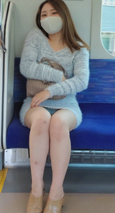 憧れの彼女を発見