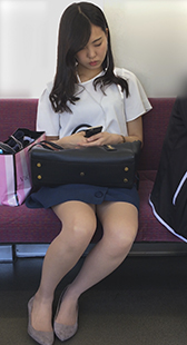 美人セレブお姉さんのナチュスト美脚