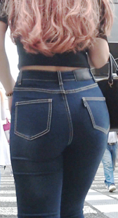 饱满圆润大pp成熟妹子