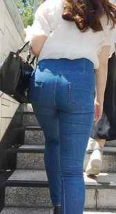 饱满蓝牛紧臀3枚