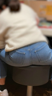 粘性臀部与肌肉结合お姉