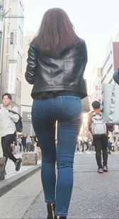 丰满的妹妹桃尻感十足