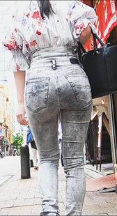 牛仔なお姉さん