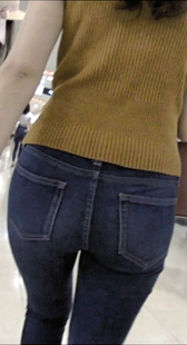 究極巨尻デニム