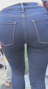 ャルクロッチスキニー