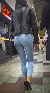 ムな長身肉尻JDの黄金