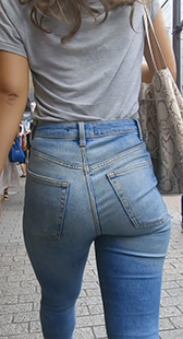 ンタイトデニム女子大生