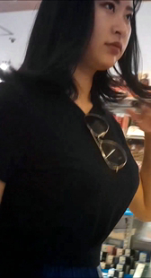 小悪魔過激胸揺