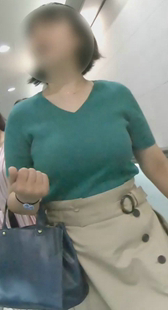 揺らすおっとり系お姉さん