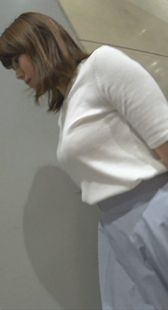 爆乳おっが揺れまくり！美人