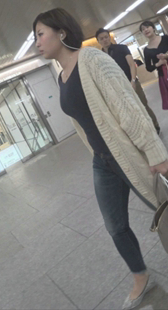 隠爆乳な色気抜群お姉様