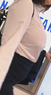 爆乳を見上げる喜び