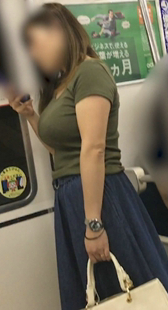 その爆乳を見た瞬間