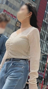 横揺れモの着衣巨乳様が