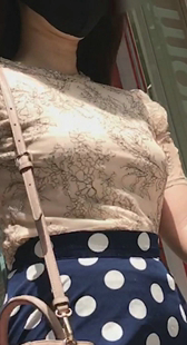 真夏ピチピチの美巨乳