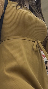 巨乳！ニットワっ娘巨乳様にドッキドキ！