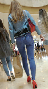 极品风骚红高跟紧牛大美女第一季