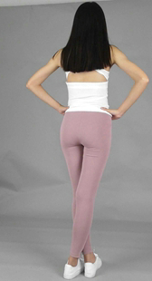 模拍小舒红色瑜伽裤大肥臀