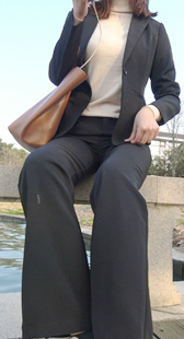 糖糖西裤制服紧宽臀第二季