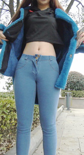 雅雅高跟浅牛紧金三角肥臀特写第二季