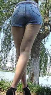 小雨热裤妩媚包臀性感大长腿第二季