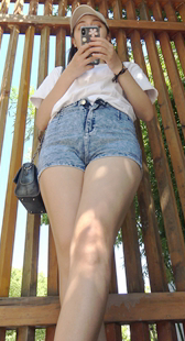 端午节献礼小雨热裤妩媚包臀性感大长腿第三季