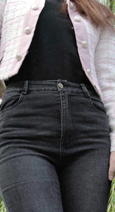 小雨黑牛仔金三角肥臀第二季