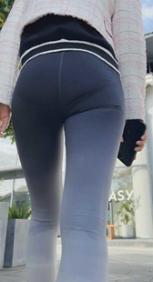 小雨瑜伽鲨鱼裤金三角透内痕第二季