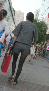 大长腿的黑丝勾死人！