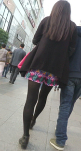 大长腿的诱人黑丝