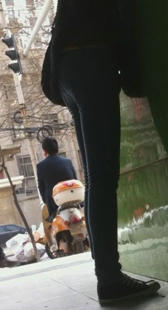 笔直的紧牛学生妹