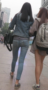 身材长相都一流的美女