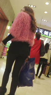 时尚少妇骚气十足