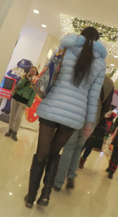 黑丝袜根性感美女